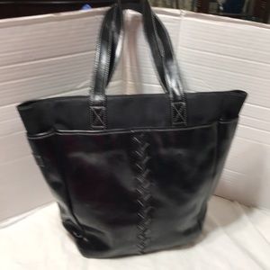 Hiroshima leather shoulder bag. Pre-owned, but never worn